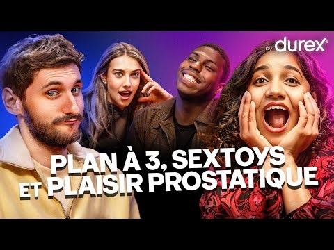 PLAN À 3, SEXTOYS ET PLAISIR PROSTATIQUE : fantasmes et sexplorations dans Your Sex Your Way