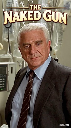 Frank visits his shot partner — and almost finishes the job 💺🩸 The Naked Gun (1988)