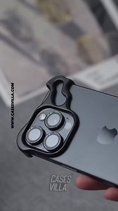 🔥iPhone 15 Series Bumper Case: Minimalist Titanium Metal Frame with Camera RingsIn Frame: Black📲 iPhone 15 Pro Max, 15 Pro, 15 Plus, 15⚙️ Metal Frame🛡️ Camera Protection⏳ Limited Stock......#iphone15 #iphone15plus #iphone15pro #iphone15promax #iphonecases #iphonecover | Cases Villa