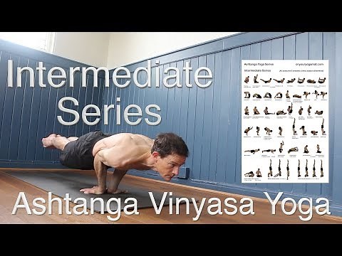 Ashtanga Yoga Intermediate (Second) Series
