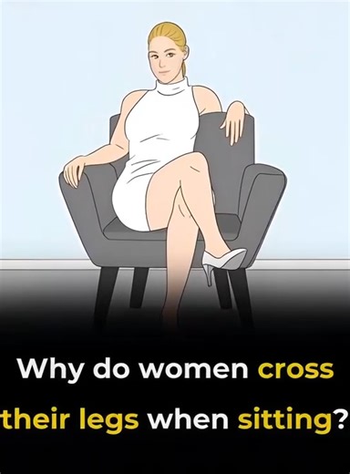The real reasons why women cross their legs — and what it could reveal about you (this is sooo true) 😳 | Be With You