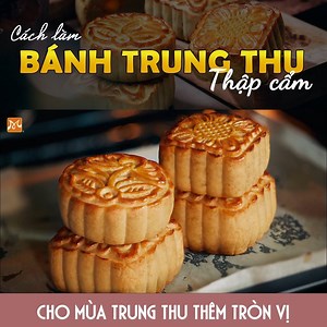 Bánh trung thu thập cẩm luôn là loại bánh không thể thiếu trên mâm phá cỗ đêm rằm. Cùng học cách làm bánh trung thu thập cẩm ngay tại nhà để làm quà tặng người thân hoặc kinh doanh vào mùa Trung Thu sắp tới nhé. Xem thêm khóa học làm bánh trung thu https://bit.ly/Học_Bánh_Trung_Thu ============= #daylambanhaau #hoclambanh #yeubanh #trungthu | Học Viện Bếp Bánh - Hướng Nghiệp Á Âu