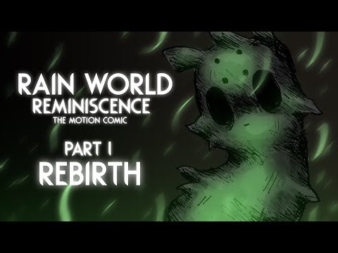 Rain World Reminiscence: a fan motion comic [ 1/10 ]
