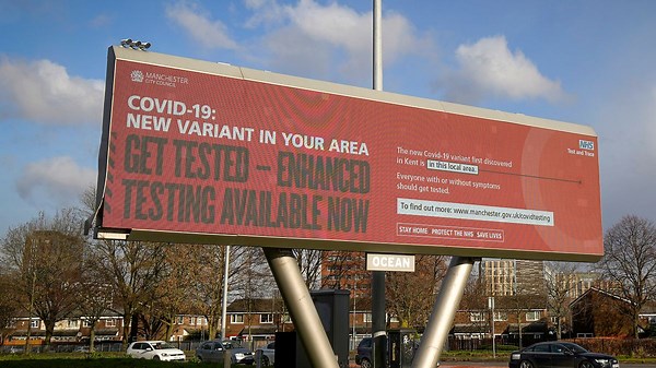 The latest coronavirus infection rates for every borough in Greater Manchester