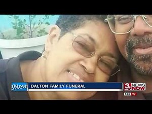 Hundreds attend funeral for Dalton family
