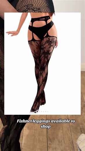 Shop Affordable Fishnet Leggings on TikTok Shop