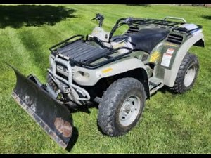 2002 Bombardier Quest ATV