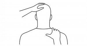 Ligne d'animation de massage. Thérapie Yumeiho. : vidéo de stock (100 % libre de droit) 1077661655 | Shutterstock