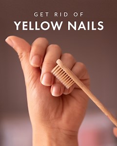 21K views · 80 reactions | The easiest & fastest way to whiten yellow nails  | Glamrs | Facebook