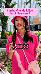 PUTTING 😍 ON OTHER GIRL’S PHOTO OK MEH!!! no wonder that guy single… confirm follow a lot of female influencers 🤔 #boyfriendredflag | SGAG