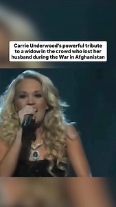 38K views · 17K reactions | @carrieunderwood performing “Just a...