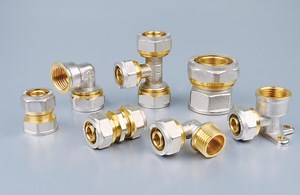 [Hot Item] Sleeve Type Brass Pipe Fitting for Pex-Al-Pex Natural Gas Pipe 25mm Pex Fitting 90 Degree Elbow Reducing Brass Fitting Pipe