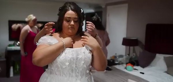 Amazing LGBTQ Wedding | Two brides: Grace and Kathryn 💍#lgbt #lesbian #wedding