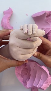 I started learning how to lifecast after my son was born prematurely. A wonderful woman came and cast him whilst he was still in an incubator, and I loved them so much I decided I wanted to learn how to do it too. Initially it was just as a hobby, but as word spread and my maternity leave was nearing its end, I took the leap and turned it into a business! This is what I do full-time now and I LOVE it! To book an appointment or learn how to lifecast click the link in my bio or send me a message! 
