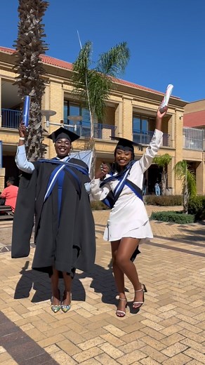 Another one, thank you ☺️. #nthabilifestylecreator #grad #cputgraduation | Nthabiseng Brandy Maake