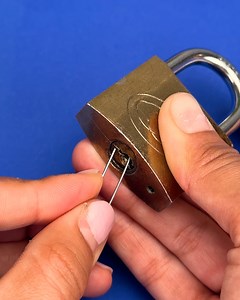 19K views · 51 reactions | Movie-style lock picking method | Makeup Kimi | Facebook