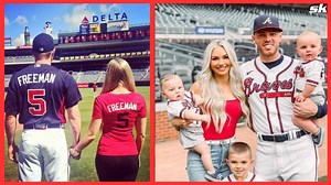 "Everyone sees the big milestones, but not many get to see all of the sacrifice" - Freddie Freeman's wife Chelsea sheds light on the behind-the-scenes work that shaped All-Star's greatness