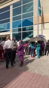 4.9K views · 21 reactions | Protest activity at Republic Bank branches. | Mikey Hutchinson | Facebook