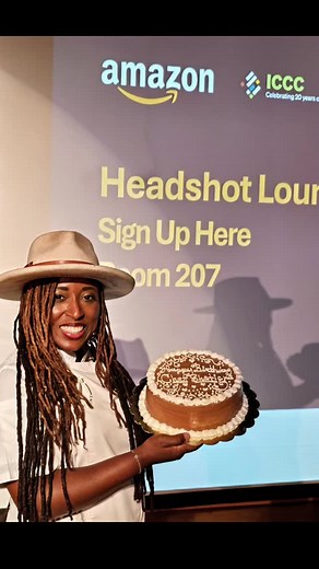 ✨ Chapter 48 ✨ Today was one for the books. At our capstone for the Amazon A&E program, my incredible cohort surprised me with a birthday song before my pitch… and I almost lost my focus right then and there. 😭😂 The love in that room was overwhelming. And then a birthday cake after the pitch brought me straight to tears. 🎂💛 What touched me even deeper was that Marissa, Amazon’s Program Management Leader for the A&E Program, not only remembered my birthday… but remembered my favorite cake. Th