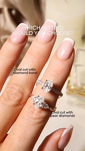 1.1K views | An oval diamond symbolises everlasting love, family, and new beginnings—all the things that come to mind when we think of a new marriage. We have a great selection of different oval styles. Pop into any of our Fields stores, or shop online to view the collection. | Fields the Jeweller | Facebook