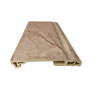 [Hot Item] Top Quality Promotional Custom Bamboo Wood Fiber Baseboard Trim