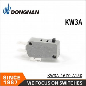 [Hot Item] Stable and Reliable Basic Switch Kw3a Micro Switch for Electrical Appliance
