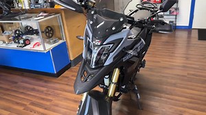 Here is a video about the the New Cross Country 300 From RPS. It was originally supposed to be the "Super Hawk" but ended up being more or an adventure bike. This video has a walk-around and a test ride. These bikes are available in store or shipped to you stateside. Give us a call for more info. | Kiss My Gas Powersports