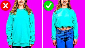 281K views · 2.2K reactions | Fashion tips and DIY hacks with clothes.  | 5-Minute Crafts Teens | Facebook