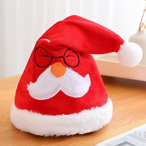 [Hot Item] Jolly Santa Plush Hat Toy for Festive Holiday Celebrations