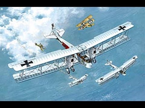 Episode 45: Feature Friday: World War One Gotha G.IV German bomber