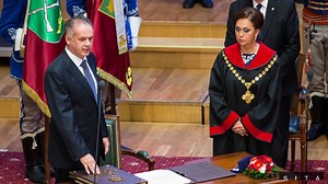 Andrej Kiska zložil sľub a stal sa slovenským prezidentom