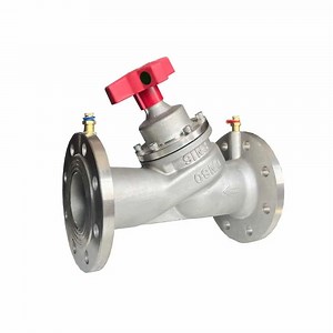 [Hot Item] Manual Control Liquid Pipeline Flow Regulating Valve Digital Locking Balance Valve
