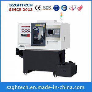 [Hot Item] Professional Two Axes CNC Lathe Machine for Mold Cutting