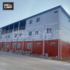 [Hot Item] Customized Steel Structure Sandwich Panel Container House Classroom Price with ISO