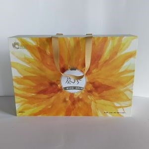 [Hot Item] Custom Luxury Magnetic Snack Clamshell Gift Packaging Box with String