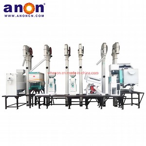 [Hot Item] Anon Rice Sheller Plant Fully Automatic Rice Mill Plant