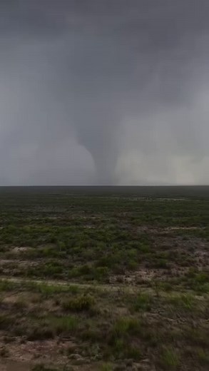 35K views · 971 reactions | Dominator Drone dodges gorilla hail to intercept large cone #tornado in the Pecos Valley of Texas | Reed Timmer Extreme Meteorologist | Facebook