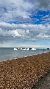 Discover the seaside serenity of the Kent Coast Path. 😍🌊 #Kent #KentCoastPath📍Kent | VisitEngland