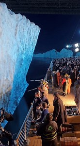 2.5M views · 22K reactions | Building the Iceberg Scene | Behind the Scenes of Titanic #titanic #movie | Behind the Scenes | Facebook