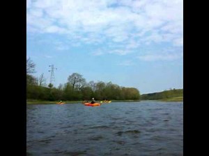 A time lapse of a paddle down the Kalamazoo River