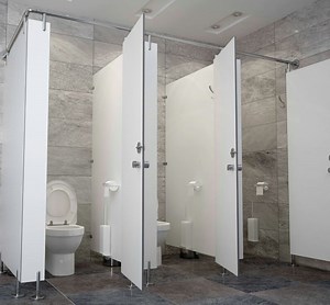 [Hot Item] Compact Laminate Toilet Partition for Public Restrooms