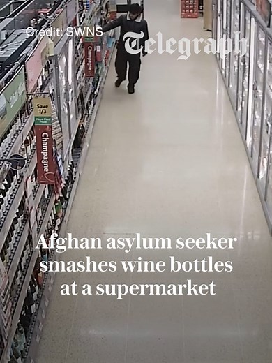 An Afghan asylum seeker smashed bottles at a supermarket in West Yorkshire and threatened a member of staff with a kitchen knife. Milad Panjshiri, 22, entered the Morrisons store in Bradford clutching a six-inch blade before causing damage and waving the knife at a female worker. At one point, he shouted: “I am mad with King Charles!” Sentencing him to 18 months in prison, Recorder Tony Watkin described the incident as “a very troubling offence” and “something in the way of a rampage”. Read the