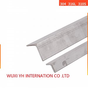 [Hot Item] Stainless Steel Perforated Angle Iron SUS316 316 for Building Construction