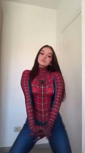 Most sexy girl spiderman