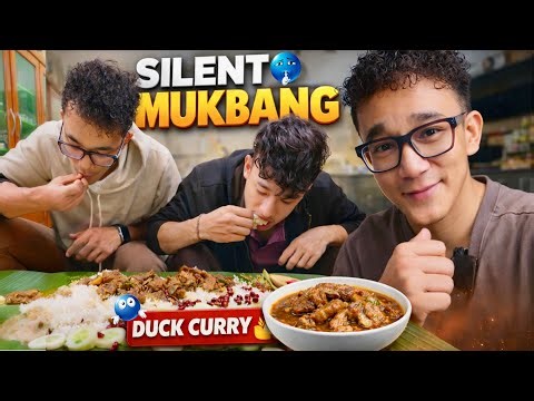 Silent Duck Mukbang 🤫🦆