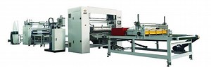 [Hot Item] PUR Solvent PVC Flat Laminating Machine for Substrates Boards Door Leaves with Coil or Sheet Lamination