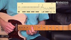 39K views · 717 reactions | Blues Lick Ideas! Connecting Pentatonic patterns to chord shapes – Jam Track by Quist - #guitarlessons #leadguitar | ActiveMelody Guitar Lessons | Facebook