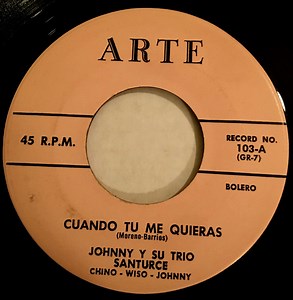 Johnny Rodriguez Y Su Trio - Cuando Tu Me Quieras