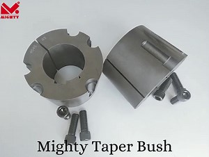 Standard Taper Locking Bush for Tapered Bore Pulley Sprocket HRC Tyre Coupling
