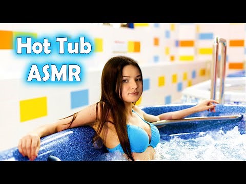 APRIL FOOLS' | Hot Tub ASMR | With Relaxing Water Sounds & Ambience